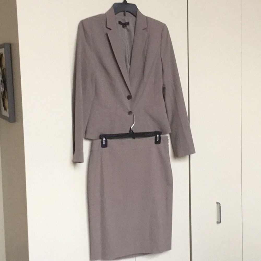 Ann Taylor Skirt and Blazer Set